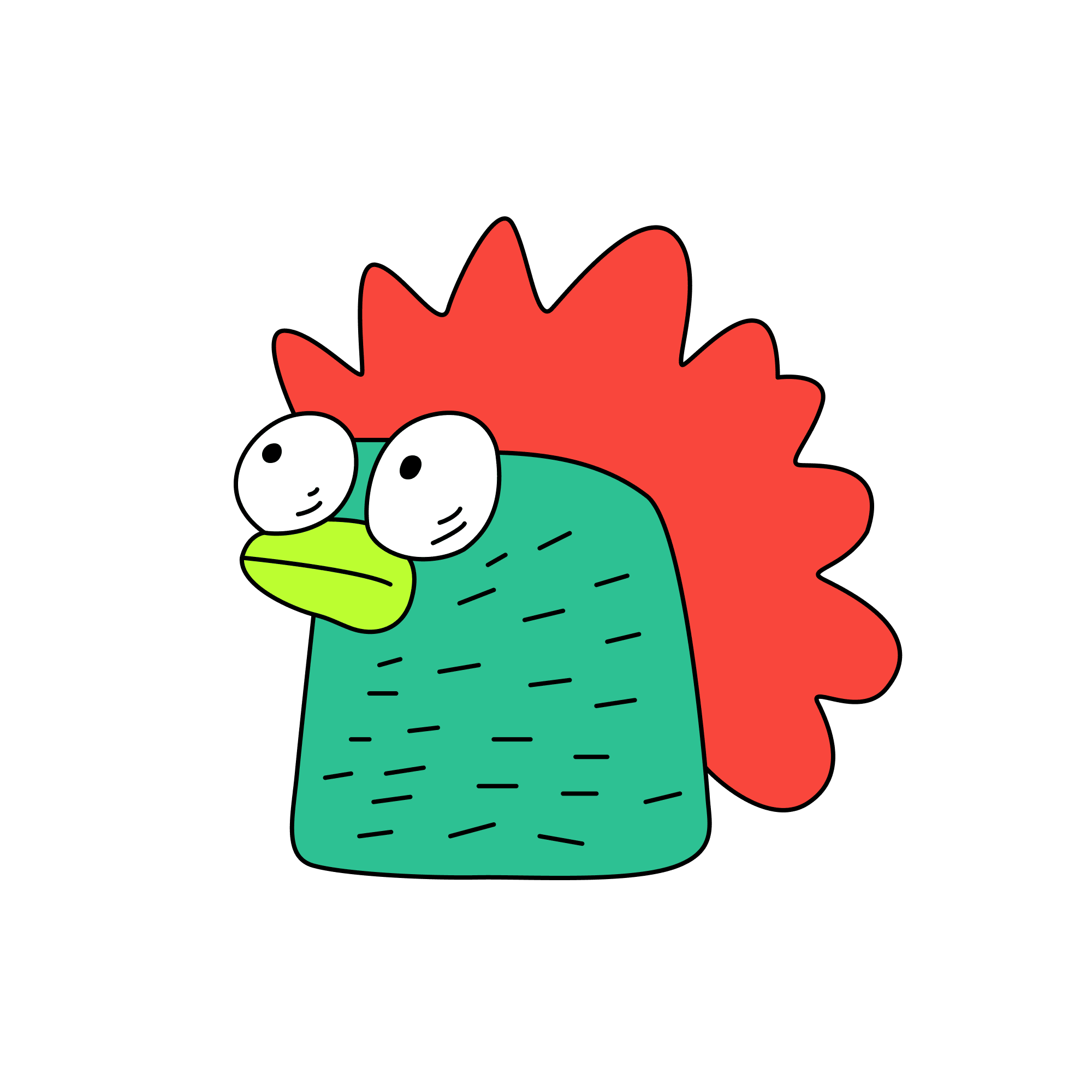 Wideeye Chick