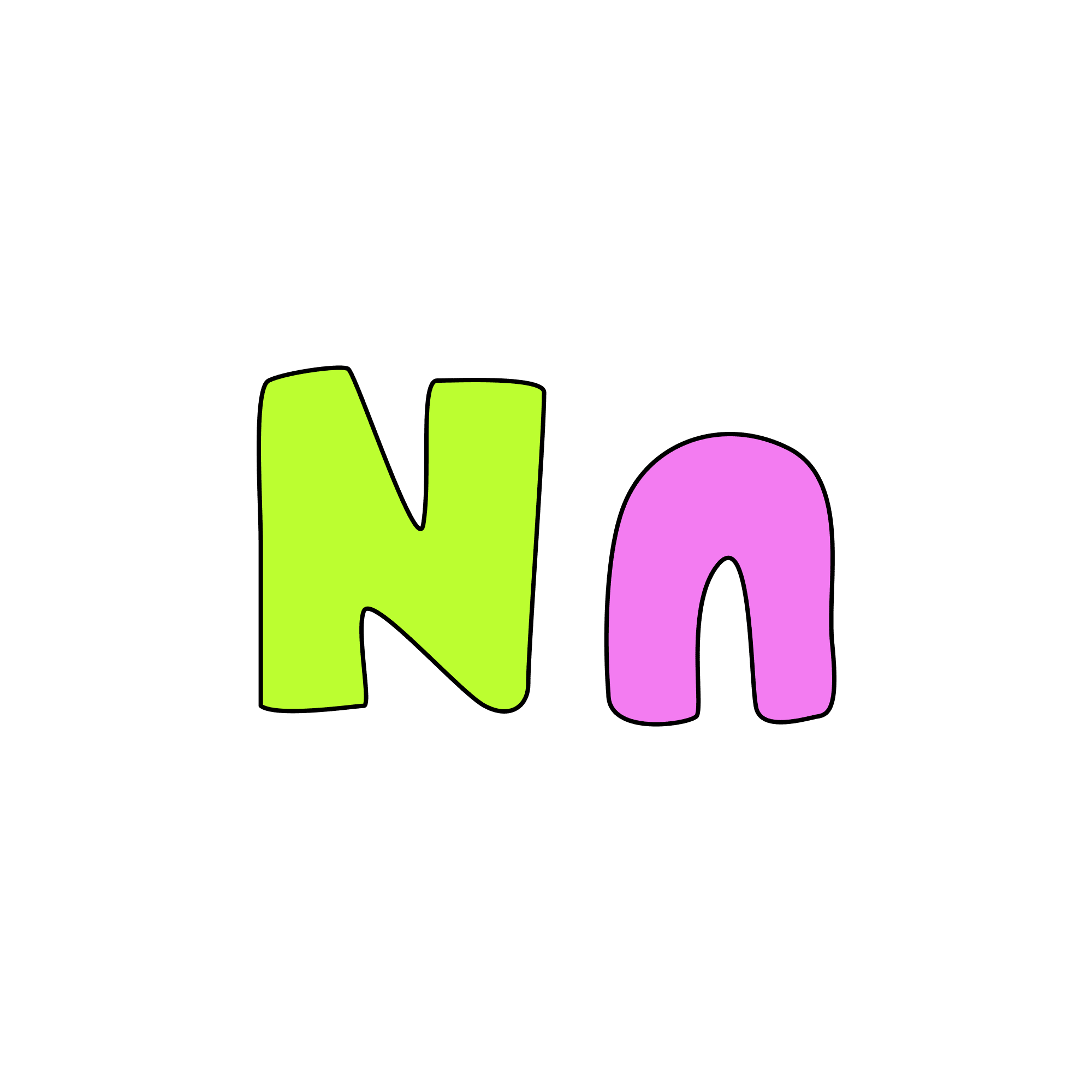 N