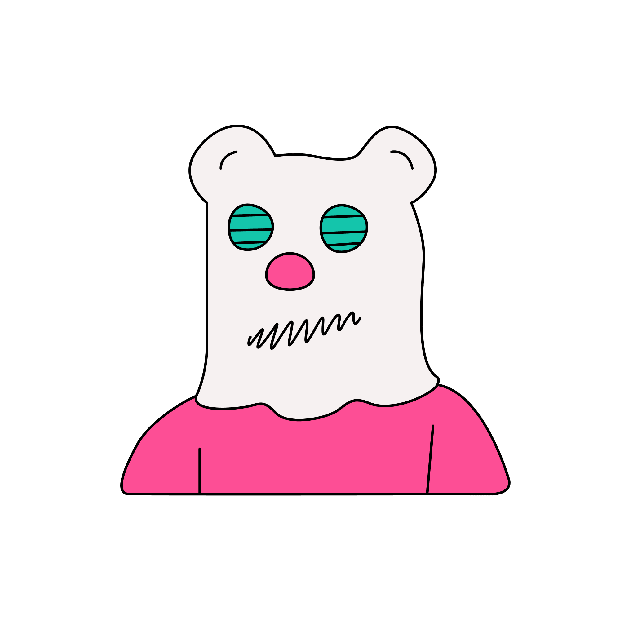 Softmask Bear