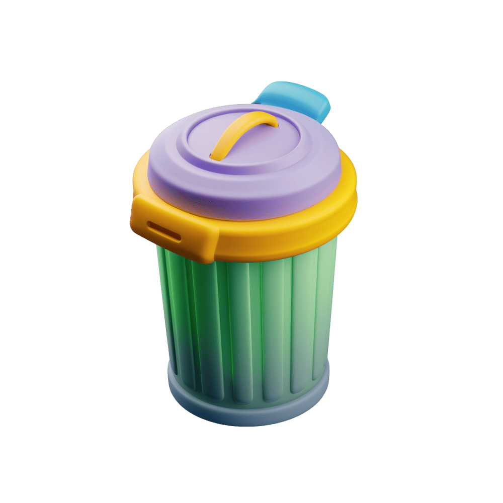 Trash can