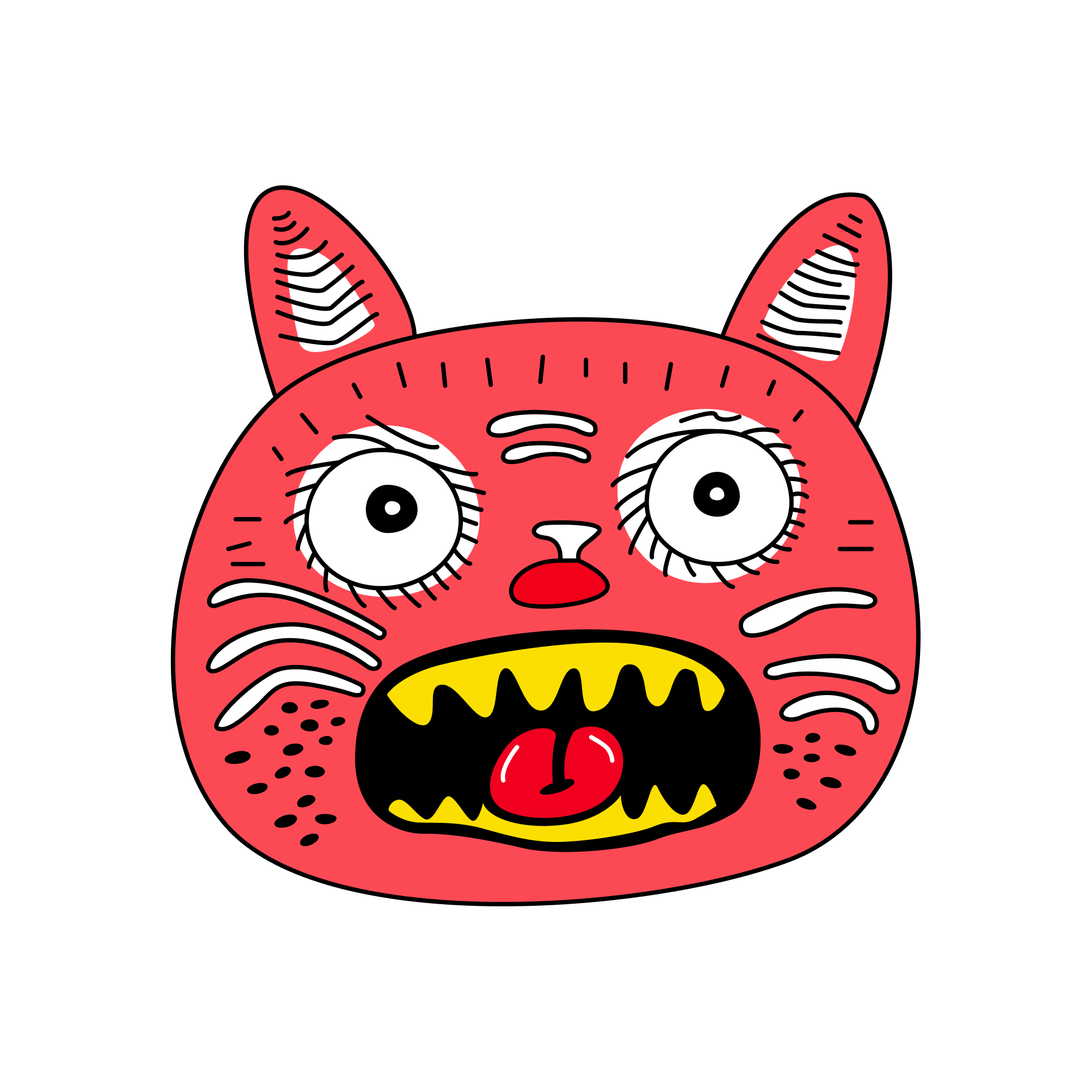 Tiger Face Of Terror
