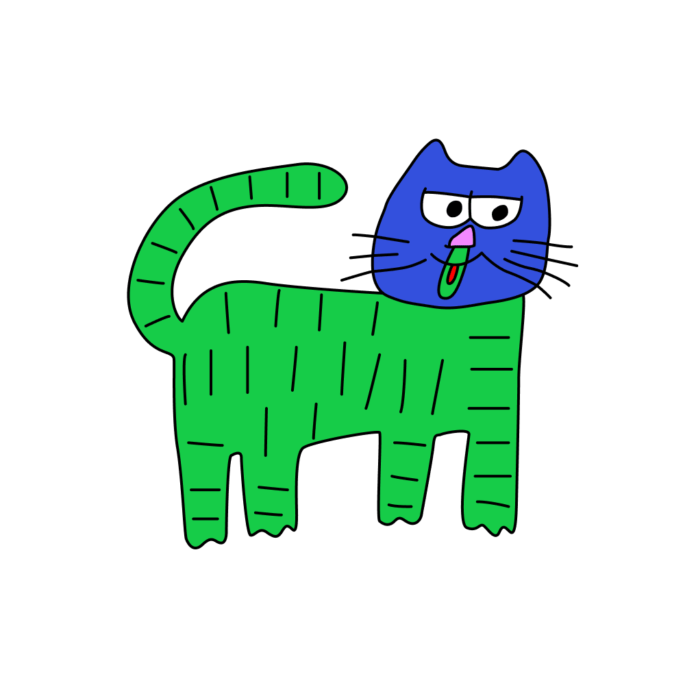 Patch Cat Headshift