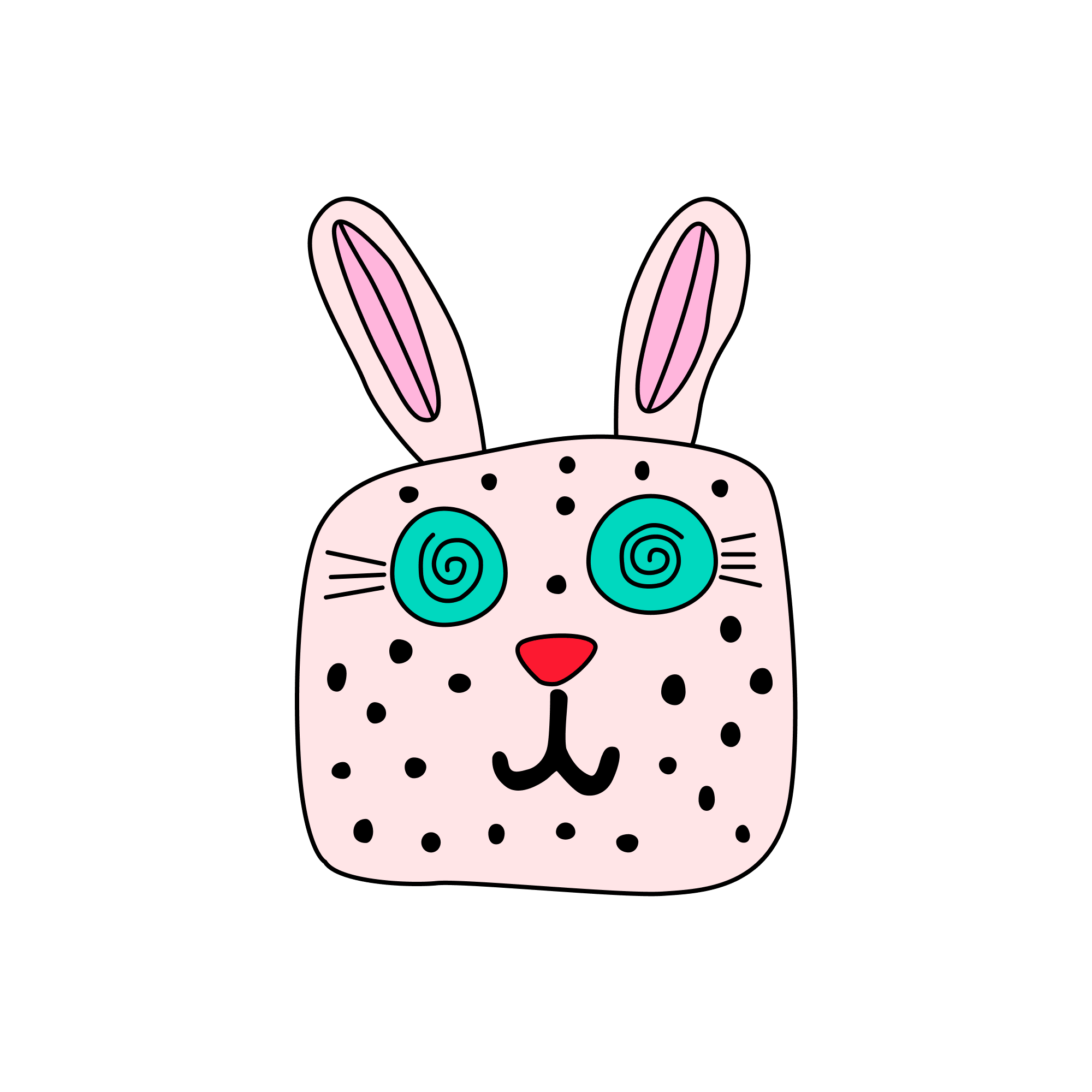 Square-Faced Rabbit