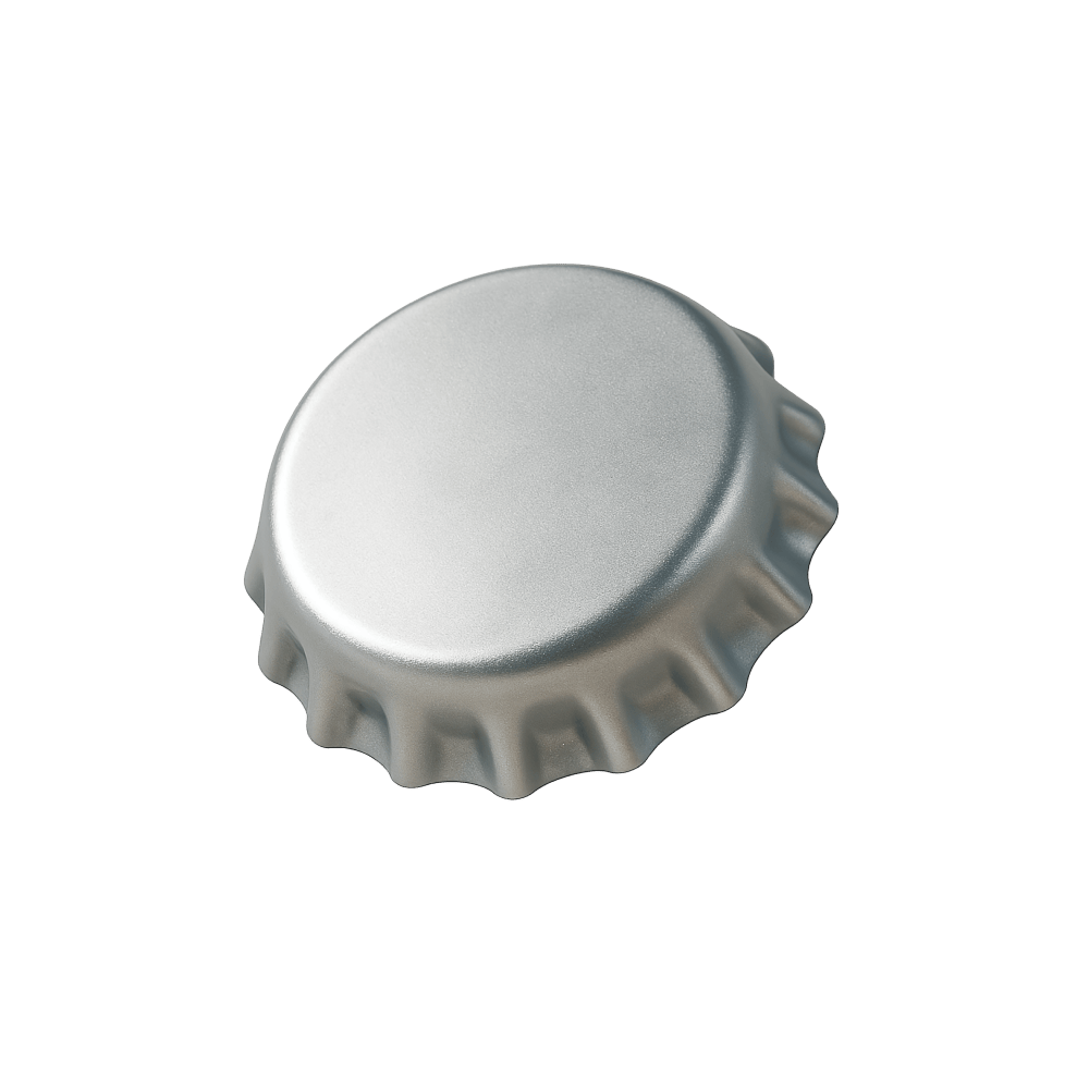 Classic Metal Bottle Cap