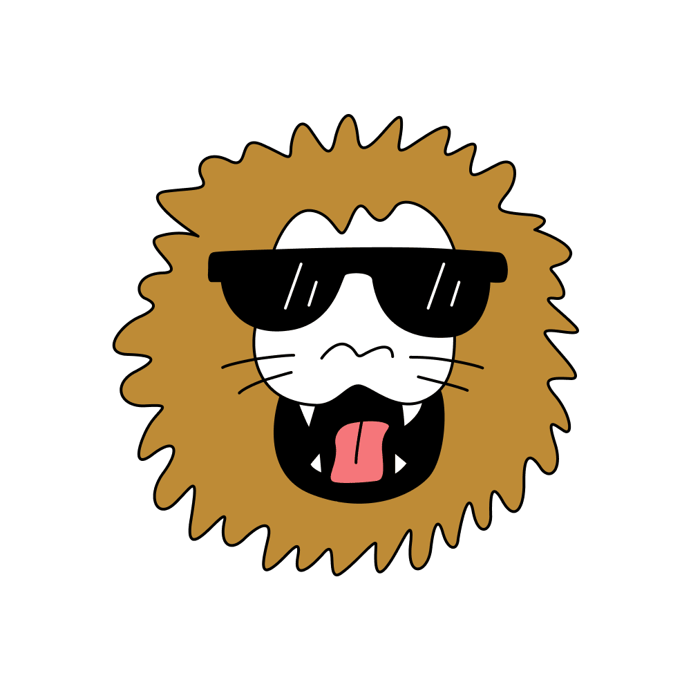 Lion Shade Cheeky