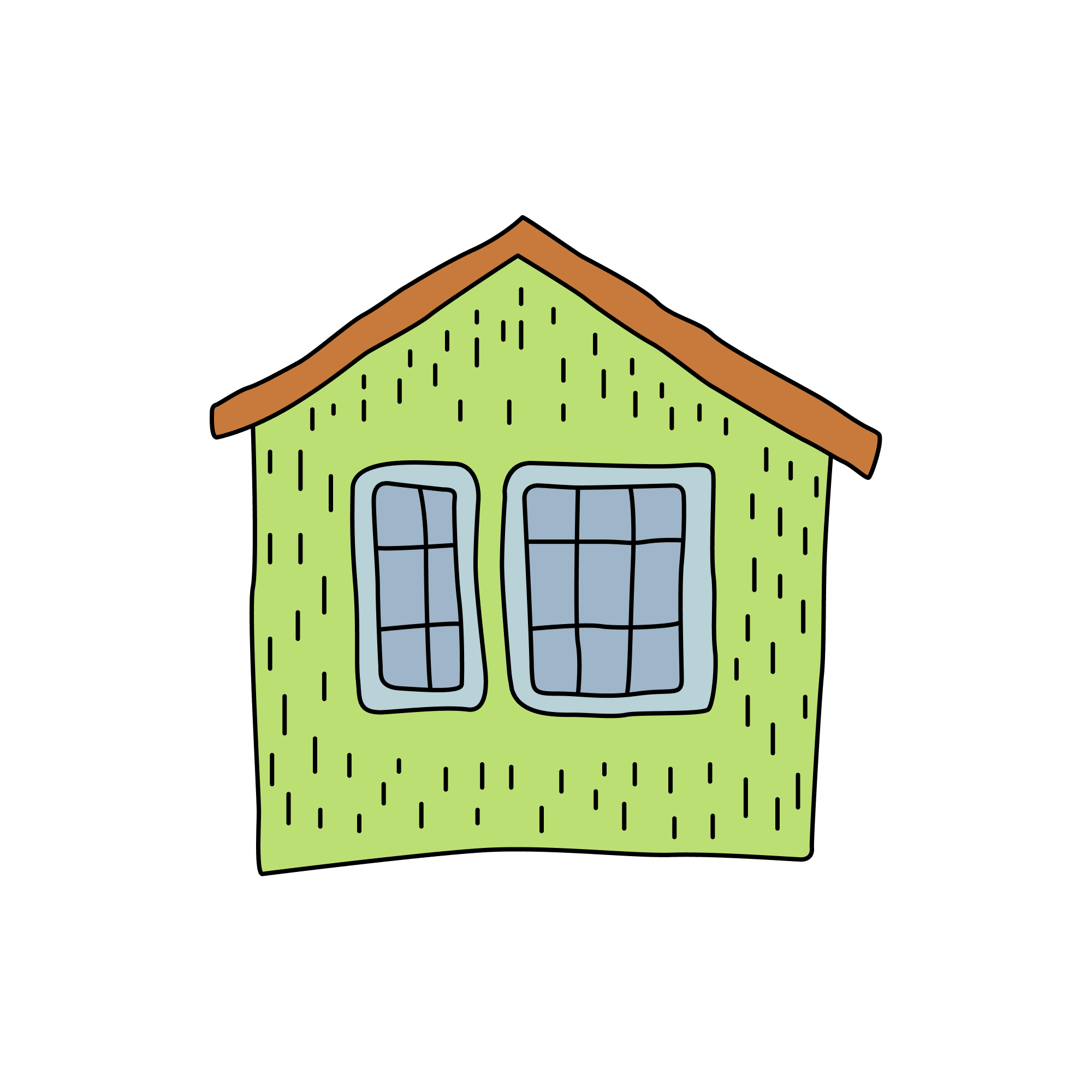 Fuzzy Green Abode