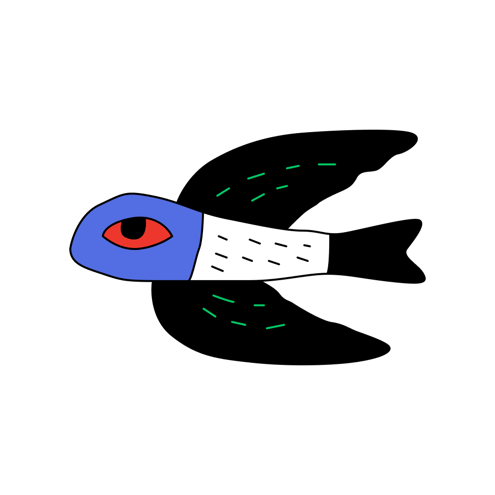 Off Fish Wingtail
